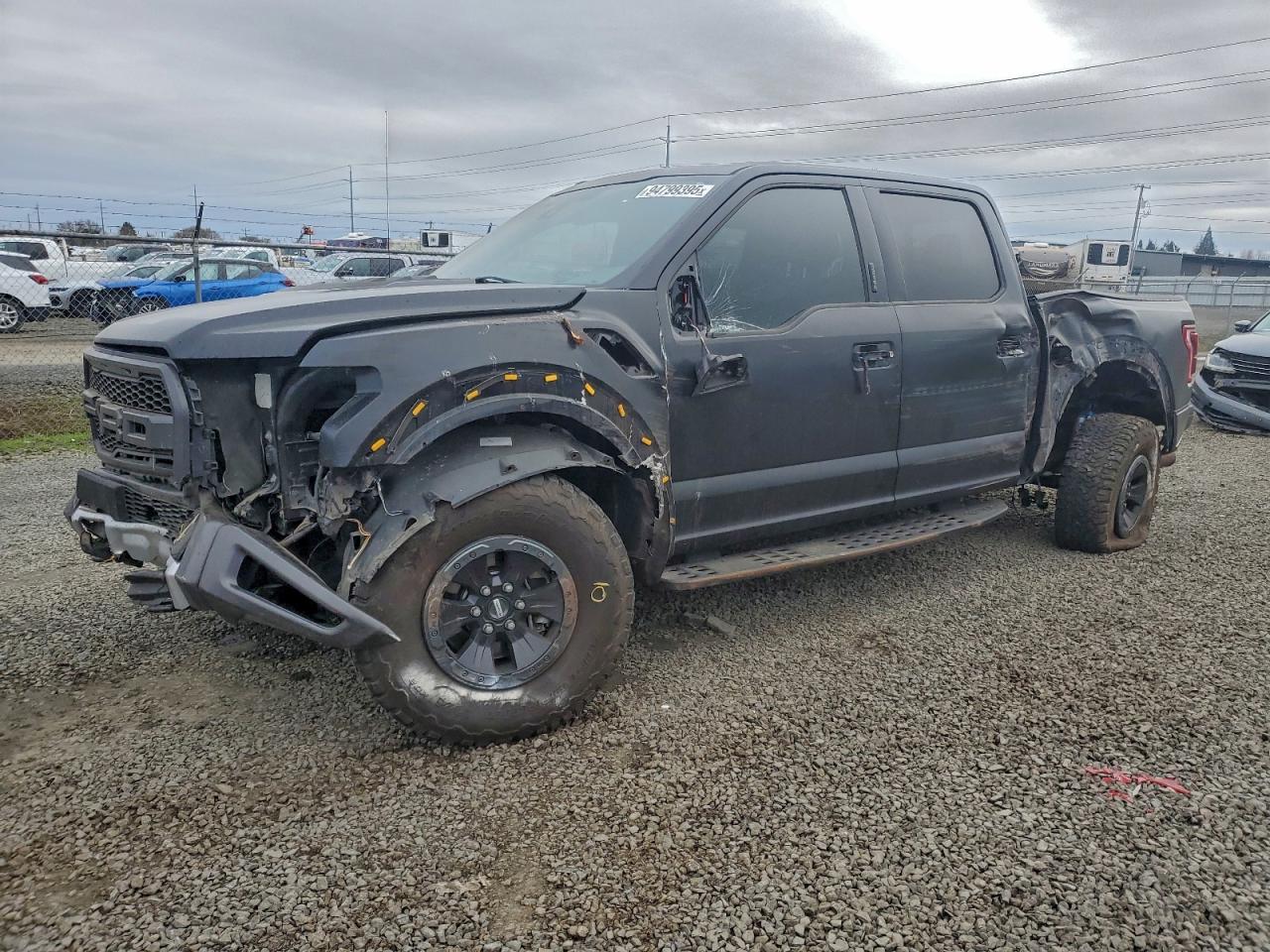 2017 FORD F150