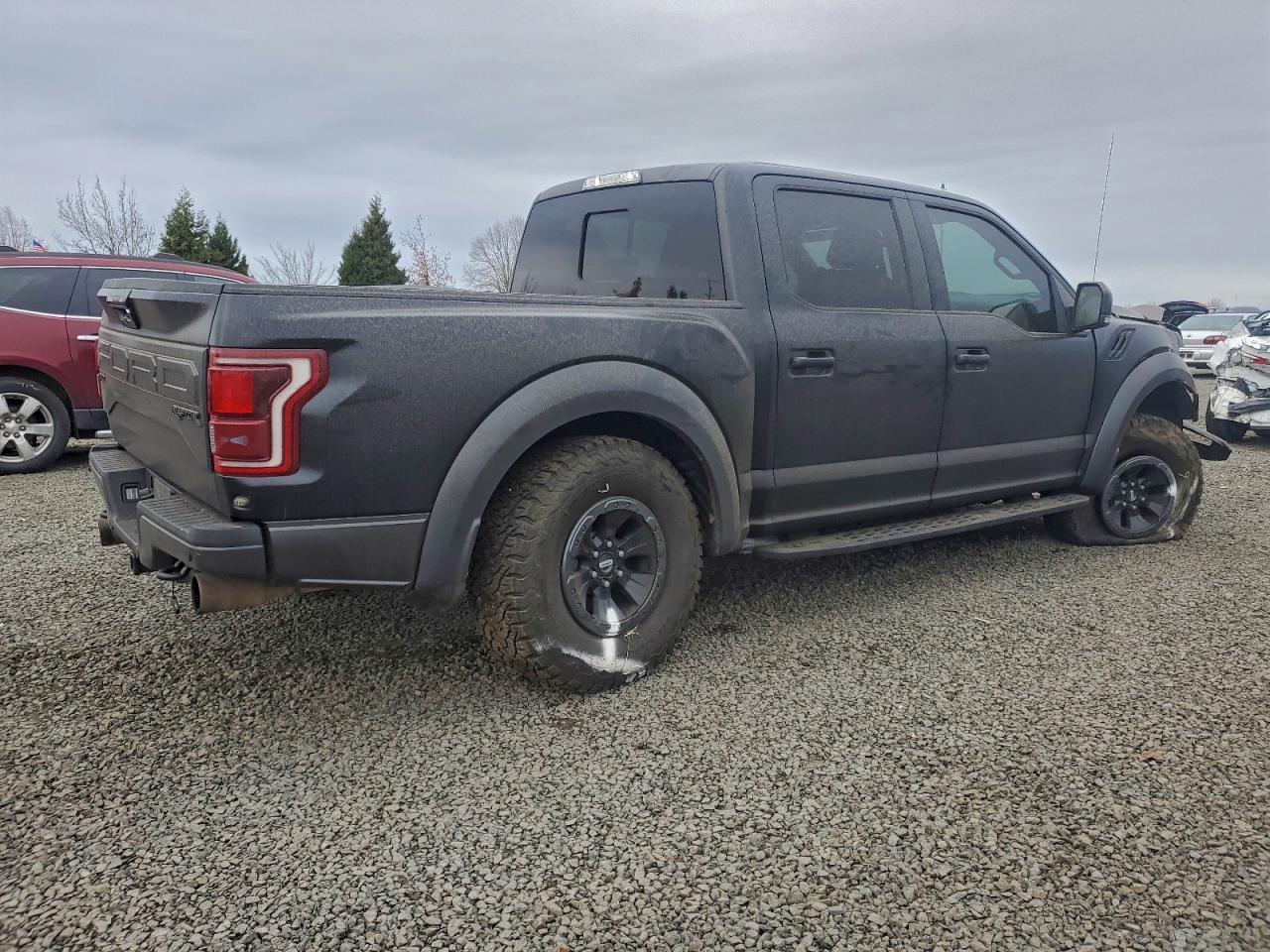 2017 FORD F150 RAPTOR photo 3