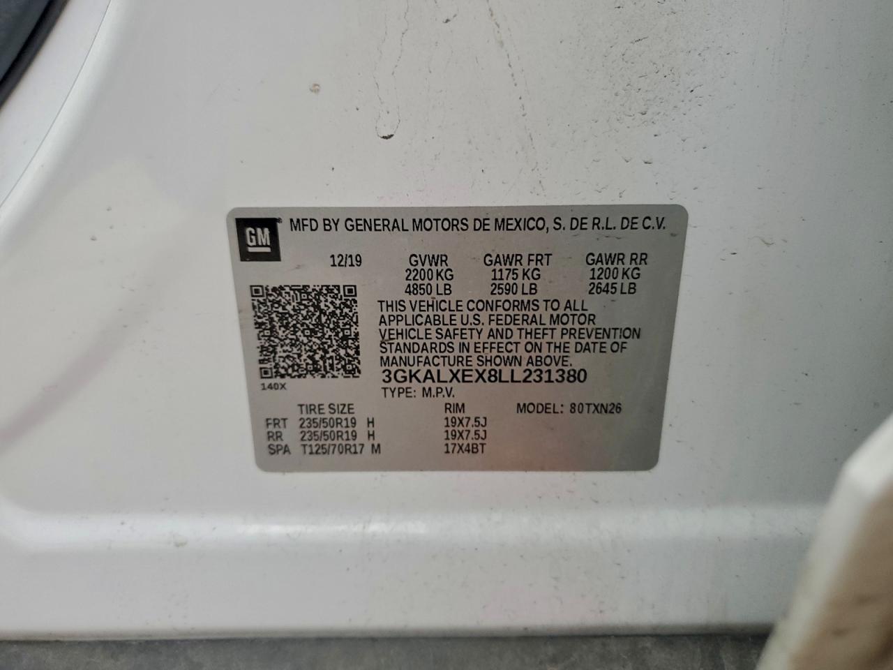2020 GMC TERRAIN DENALI photo 13