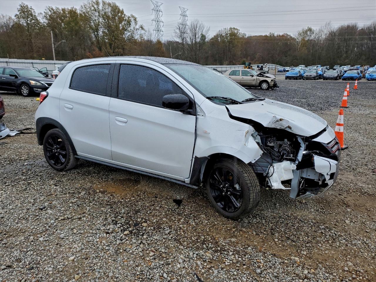 2024 MITSUBISHI MIRAGE SE photo 4