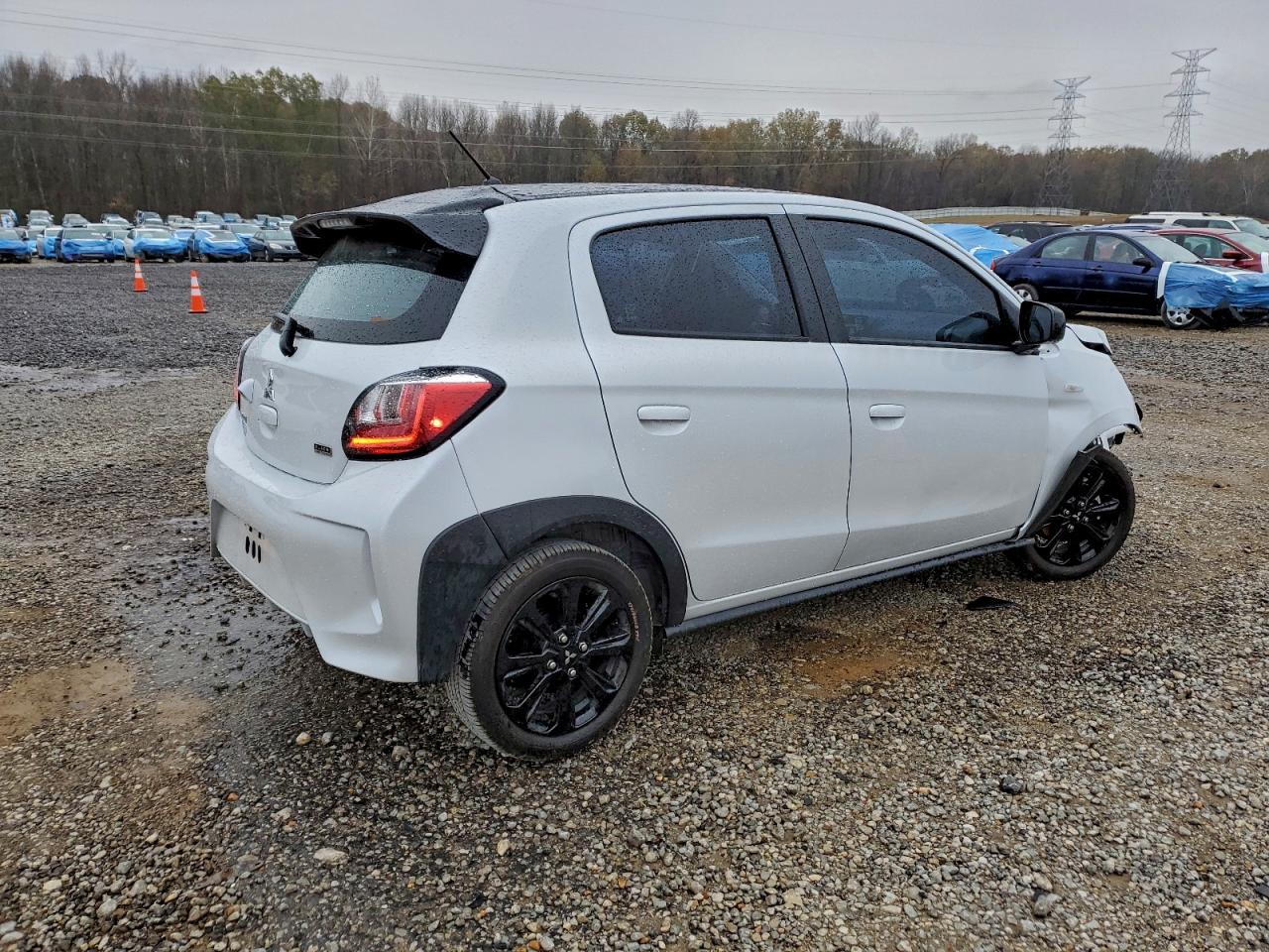 2024 MITSUBISHI MIRAGE SE photo 3