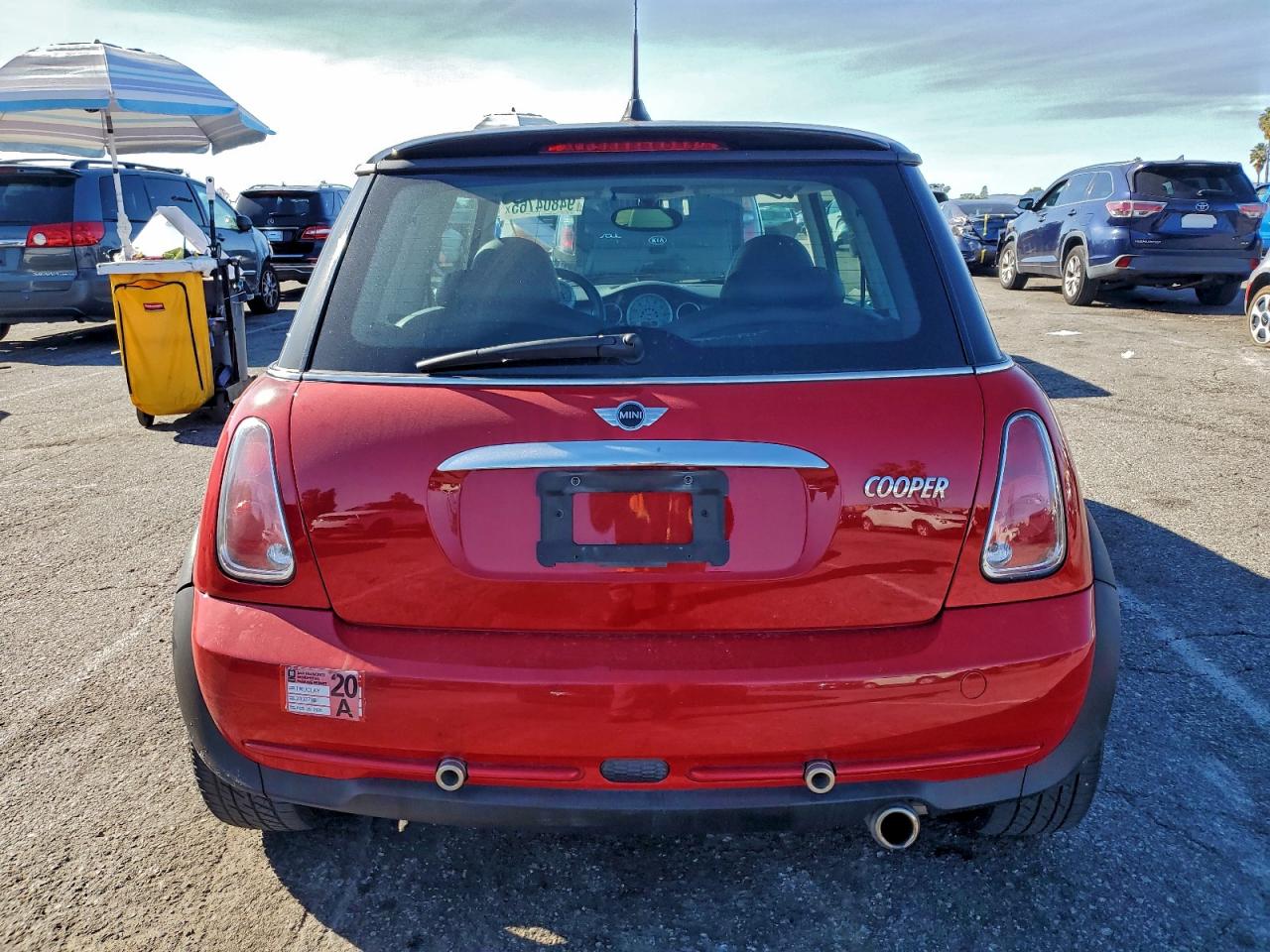 2005 MINI COOPER photo 16
