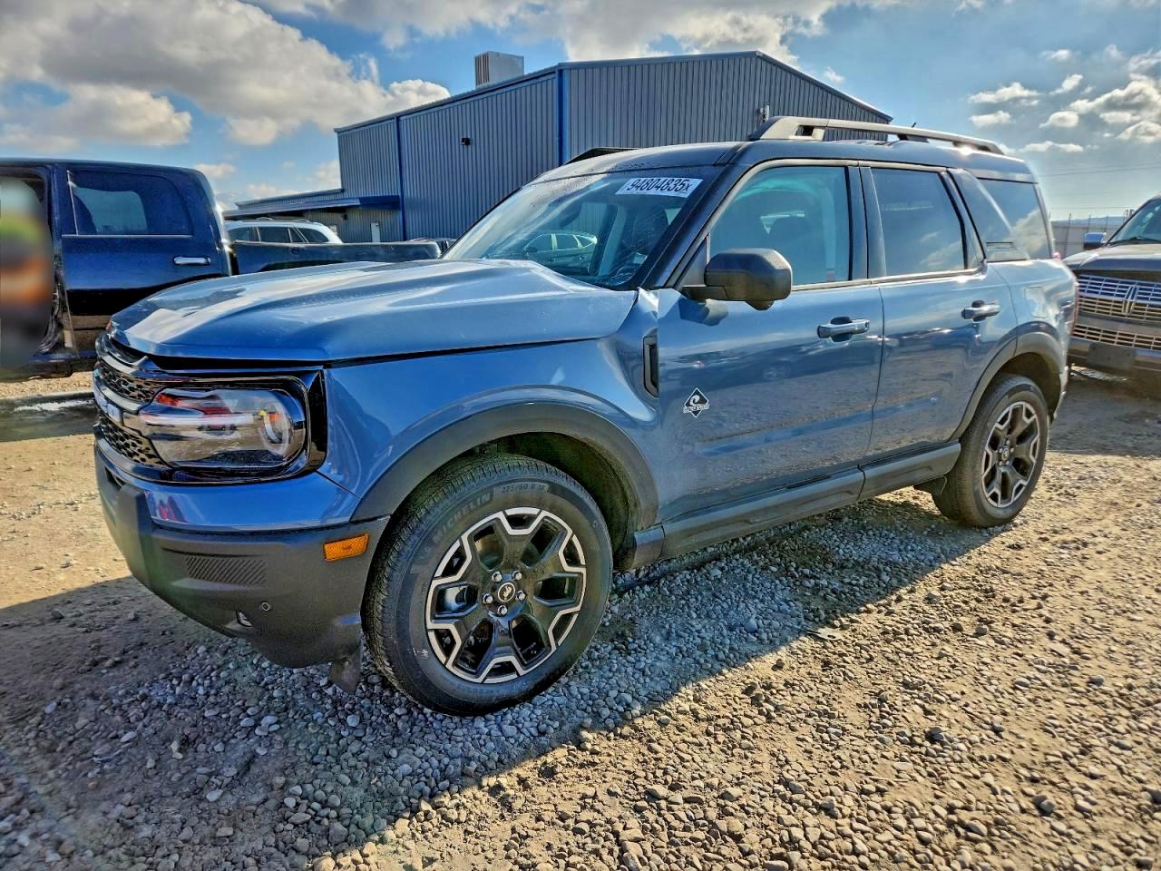 2025 FORD BRONCO SPORT