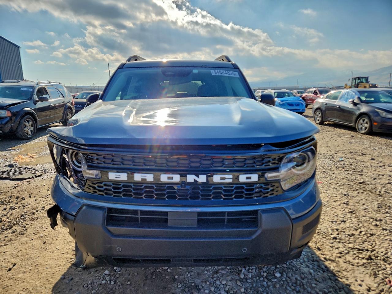 2025 FORD BRONCO SPORT OUTER BANKS photo 9