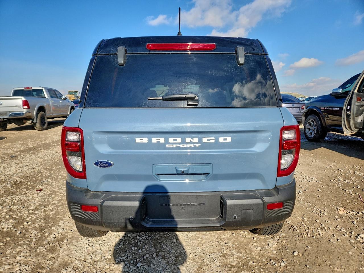 2025 FORD BRONCO SPORT OUTER BANKS photo 11