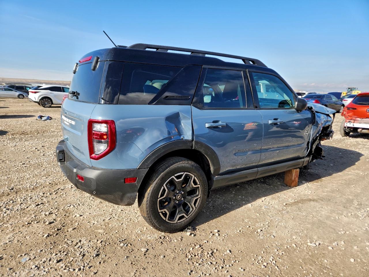 2025 FORD BRONCO SPORT OUTER BANKS photo 5