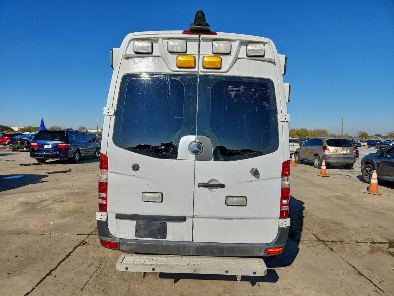2017 MERCEDES-BENZ SPRINTER 2500 AMBULANCE photo 6