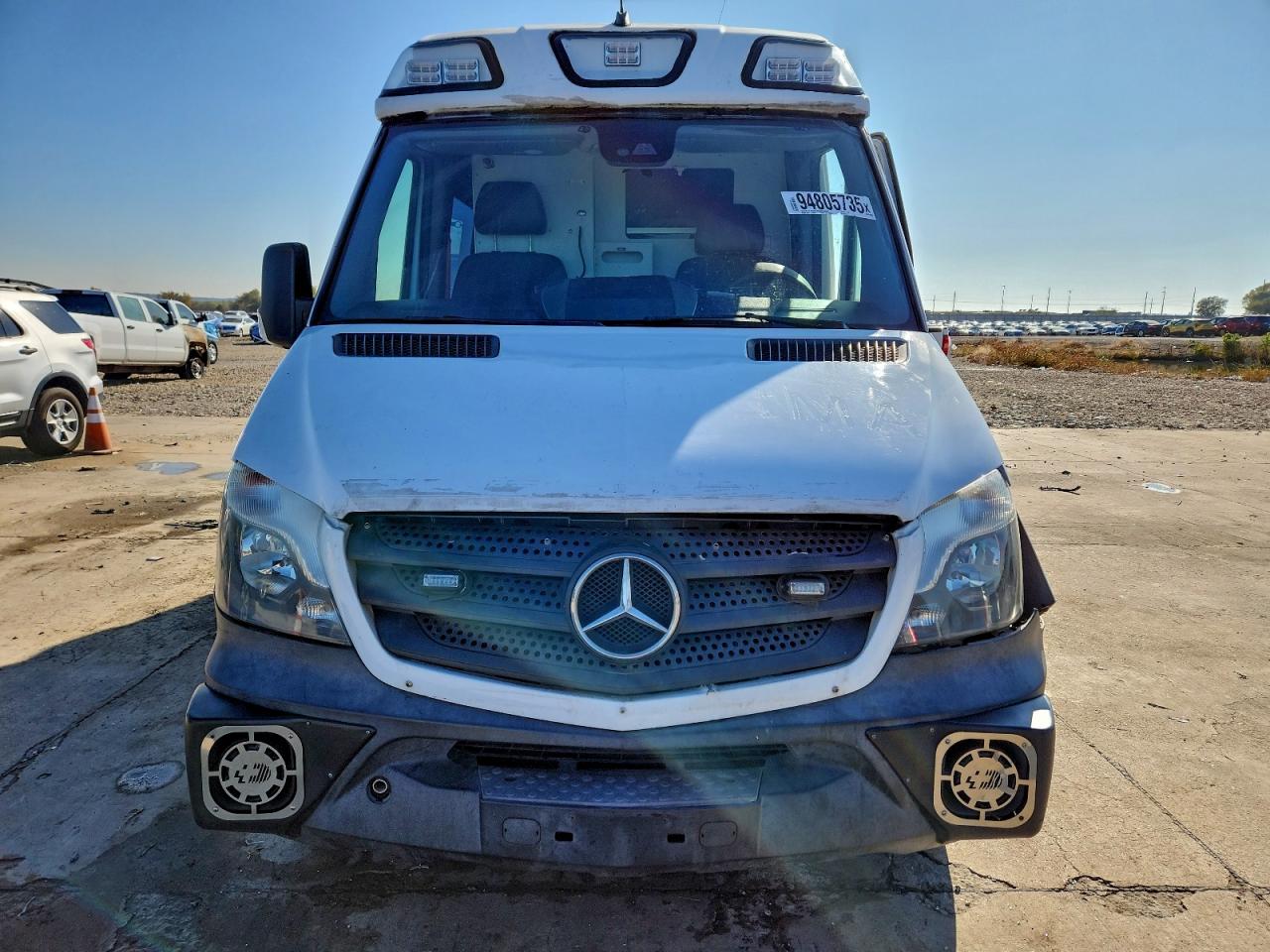 2017 MERCEDES-BENZ SPRINTER 2500 AMBULANCE photo 5