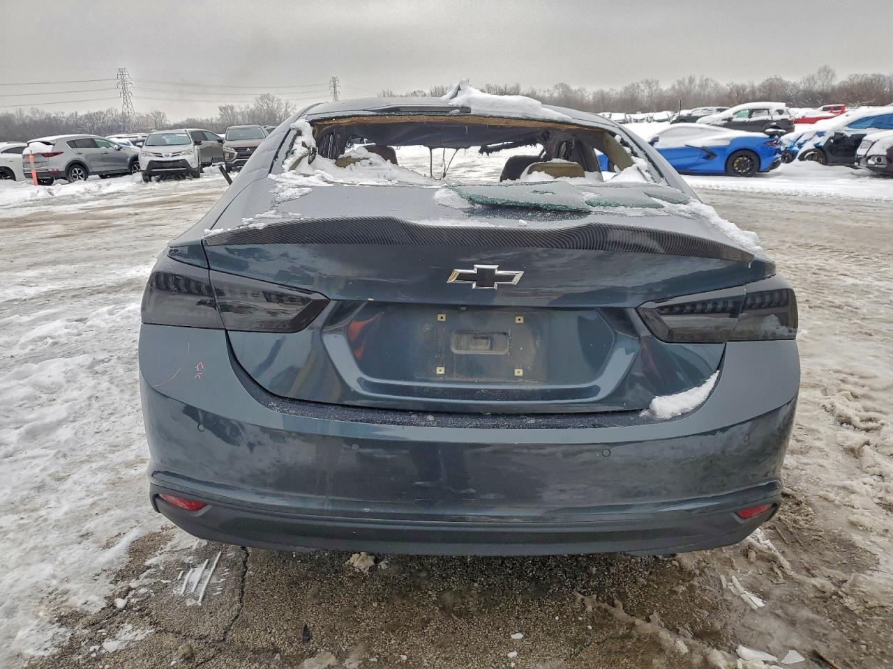 2020 CHEVROLET MALIBU LT photo 11