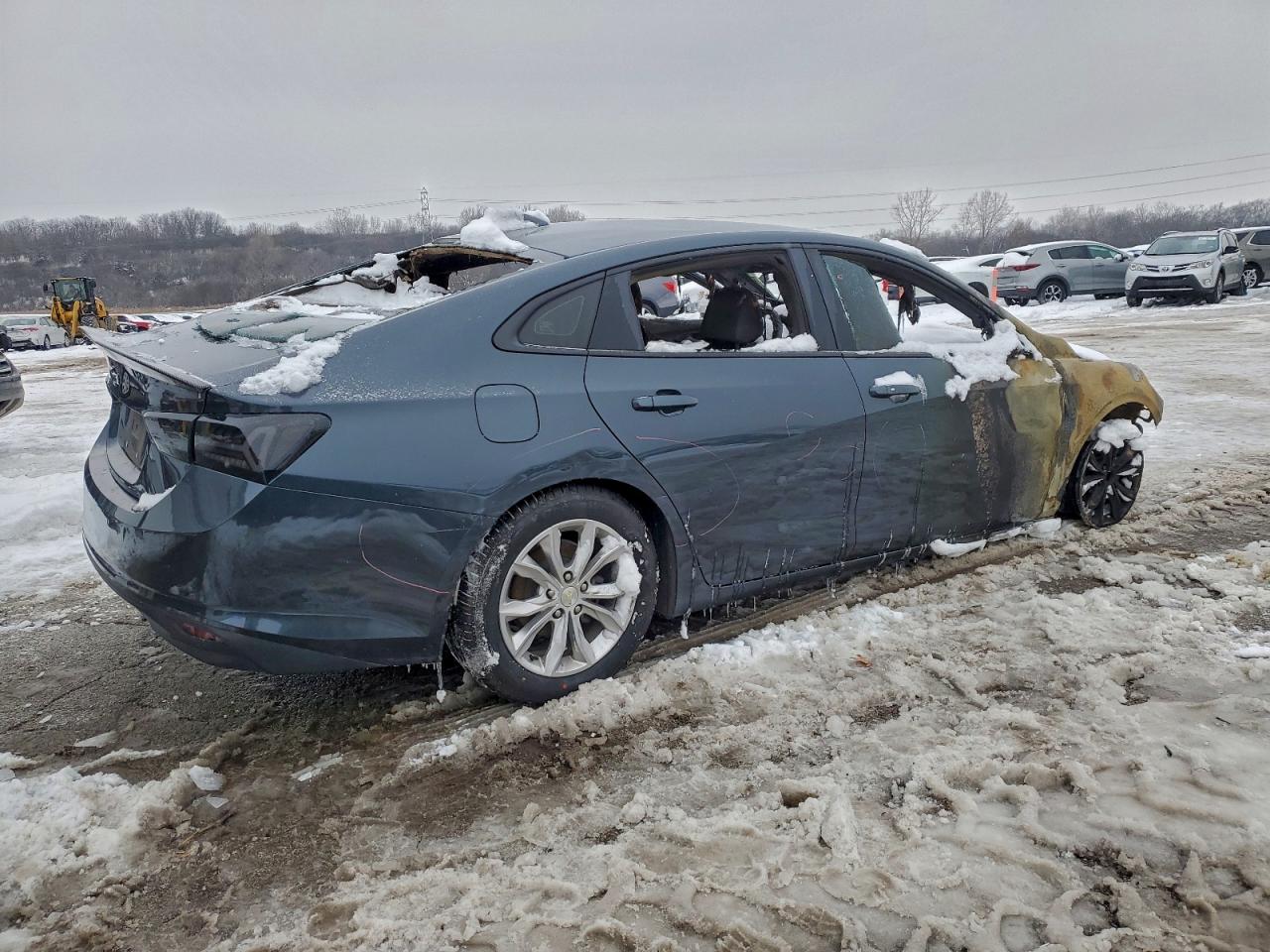 2020 CHEVROLET MALIBU LT photo 5