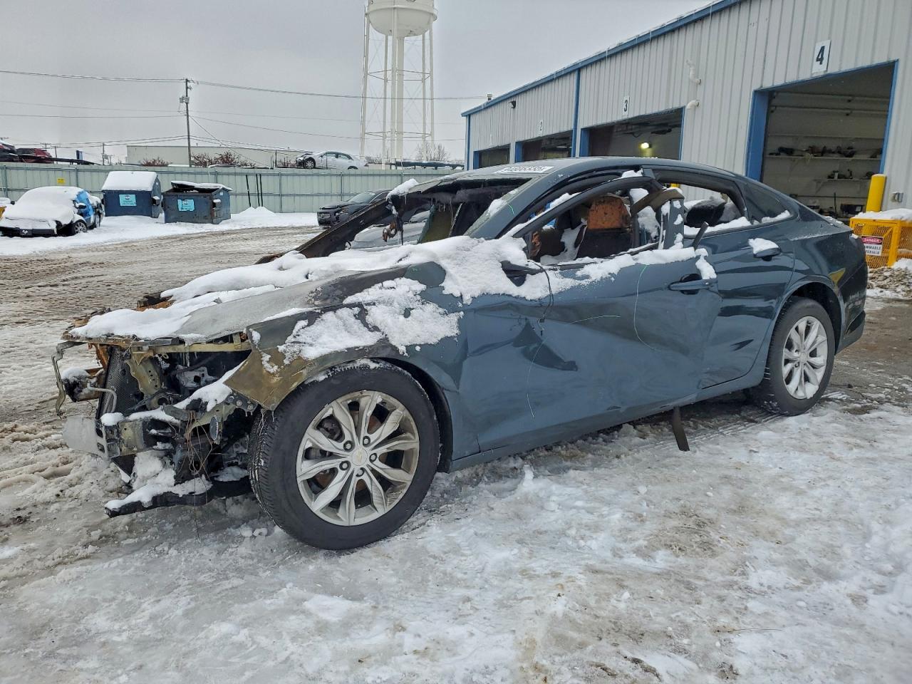 2020 CHEVROLET MALIBU