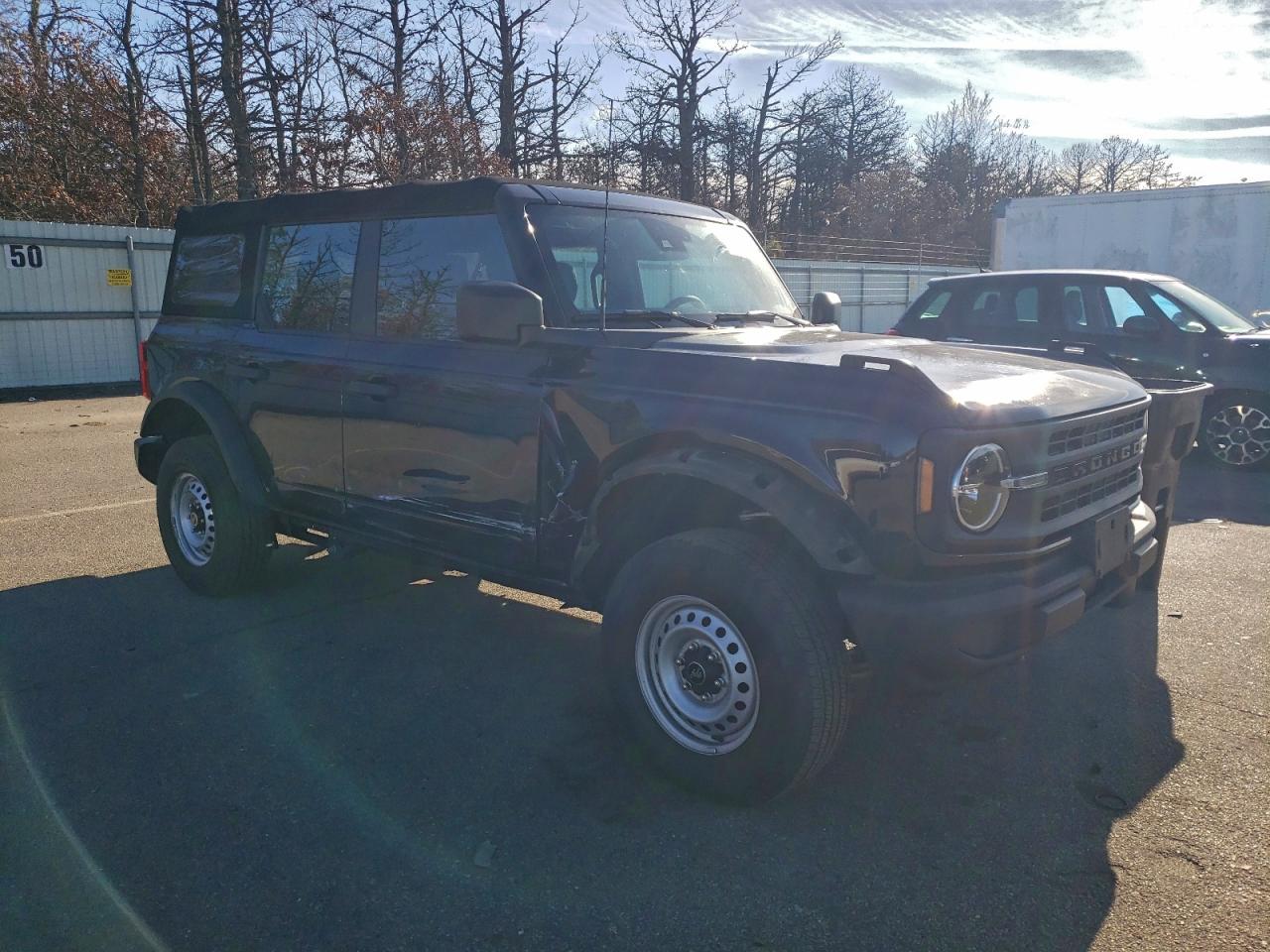 2021 FORD BRONCO BASE photo 4
