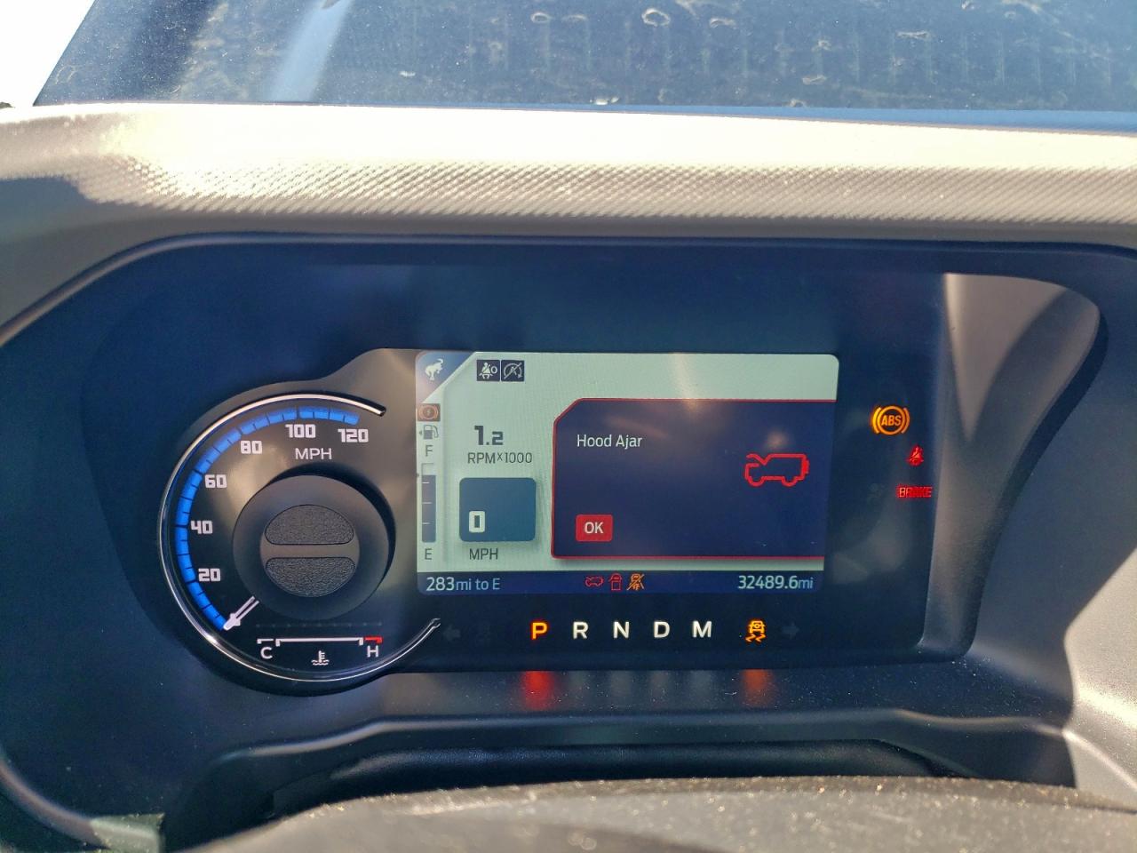 2021 FORD BRONCO BASE photo 9