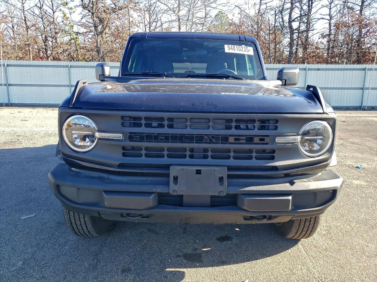 2021 FORD BRONCO BASE photo 5