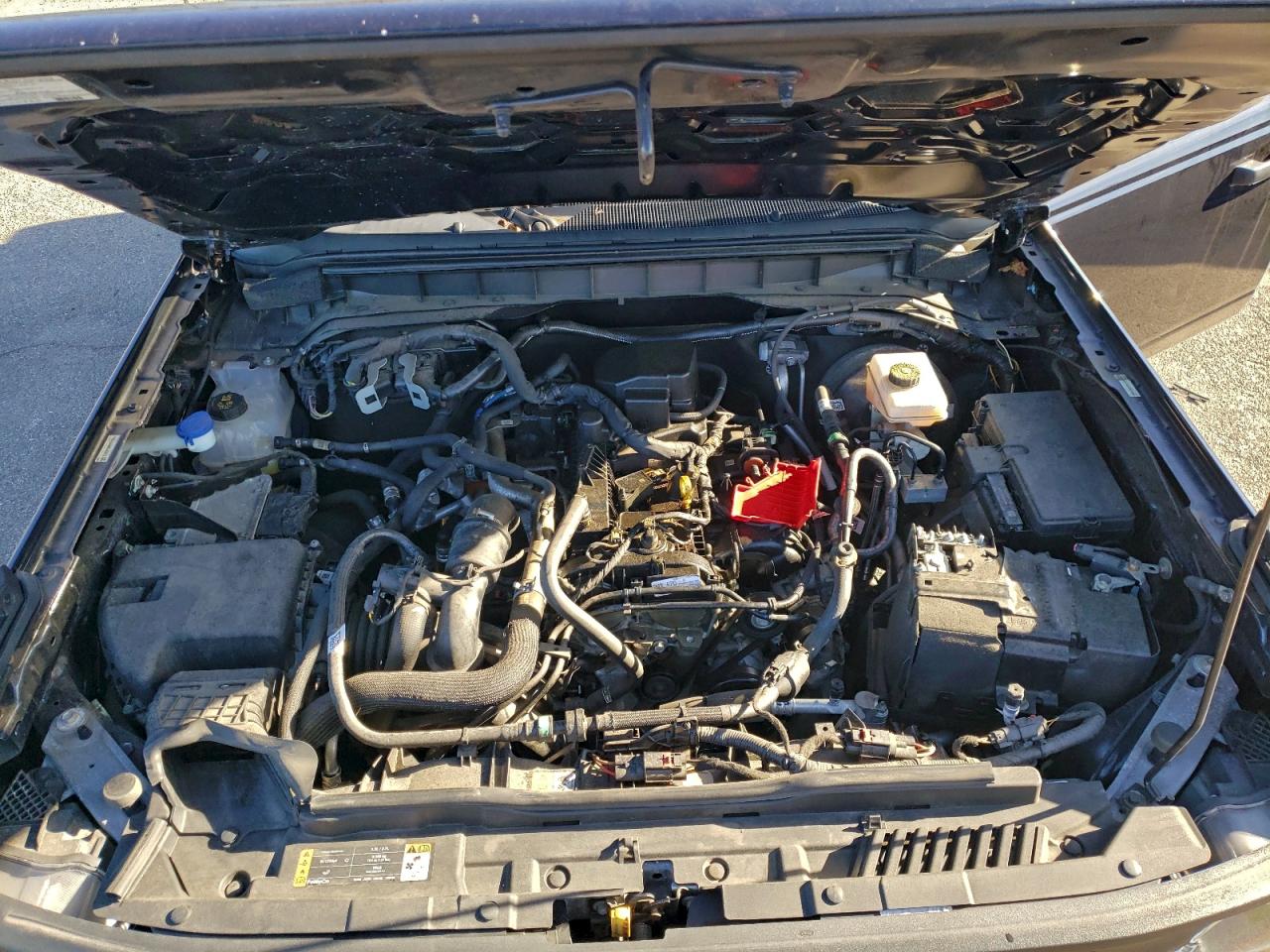 2021 FORD BRONCO BASE photo 12