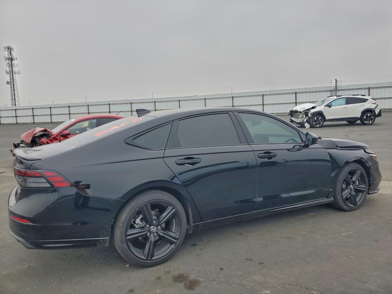 2025 HONDA ACCORD HYBRID SPORT-L photo 3