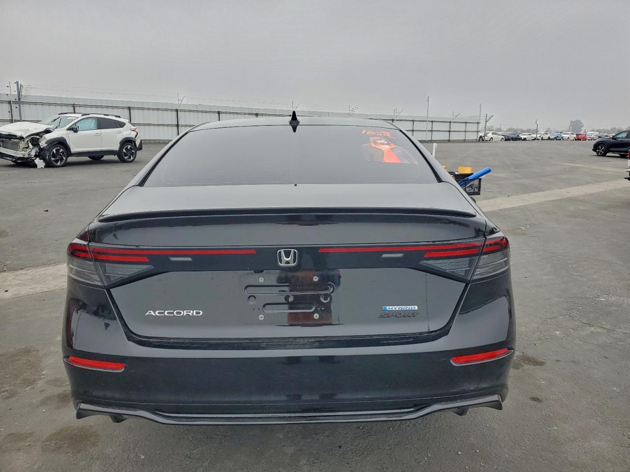 2025 HONDA ACCORD HYBRID SPORT-L photo 6