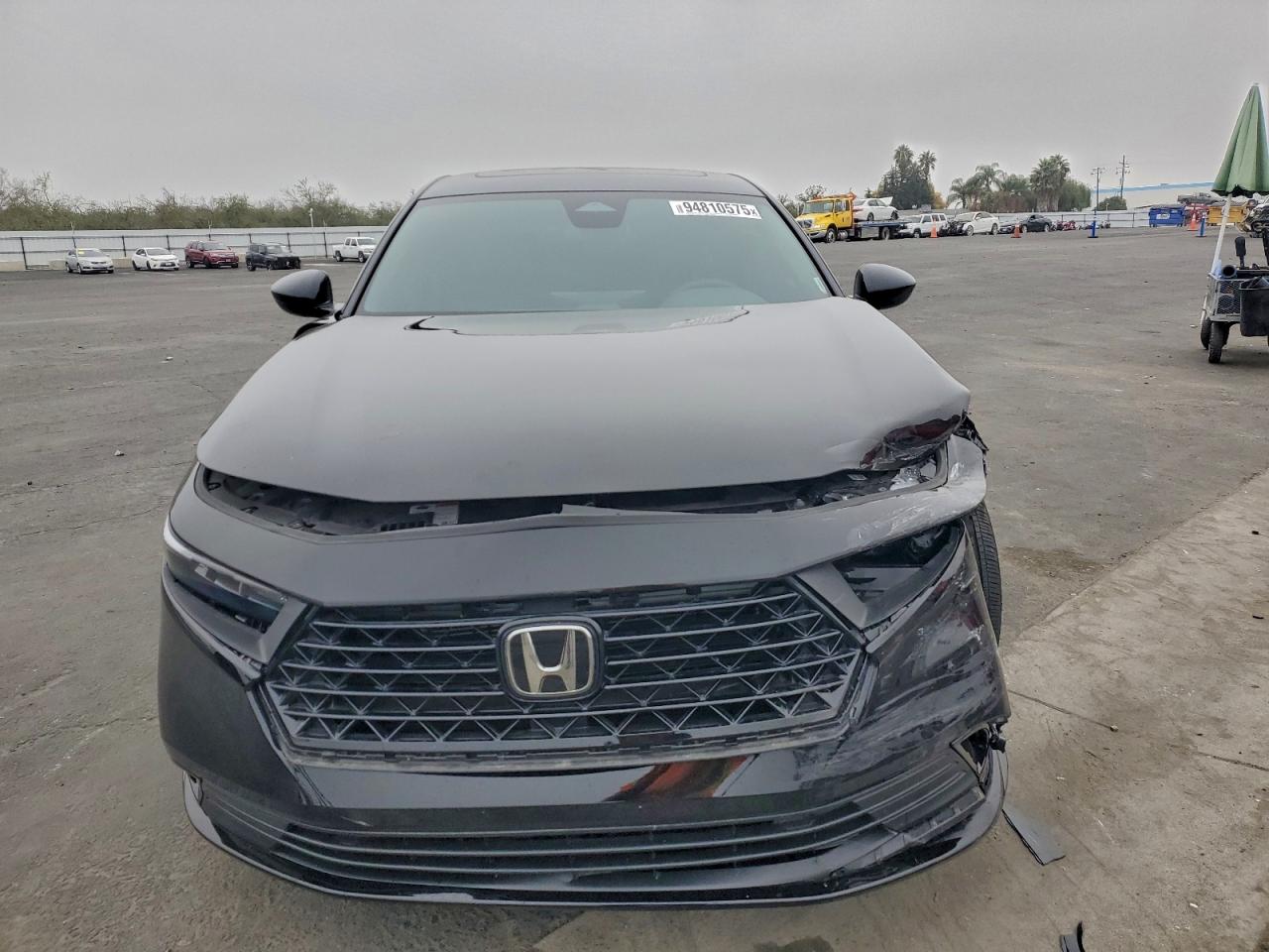 2025 HONDA ACCORD HYBRID SPORT-L photo 5