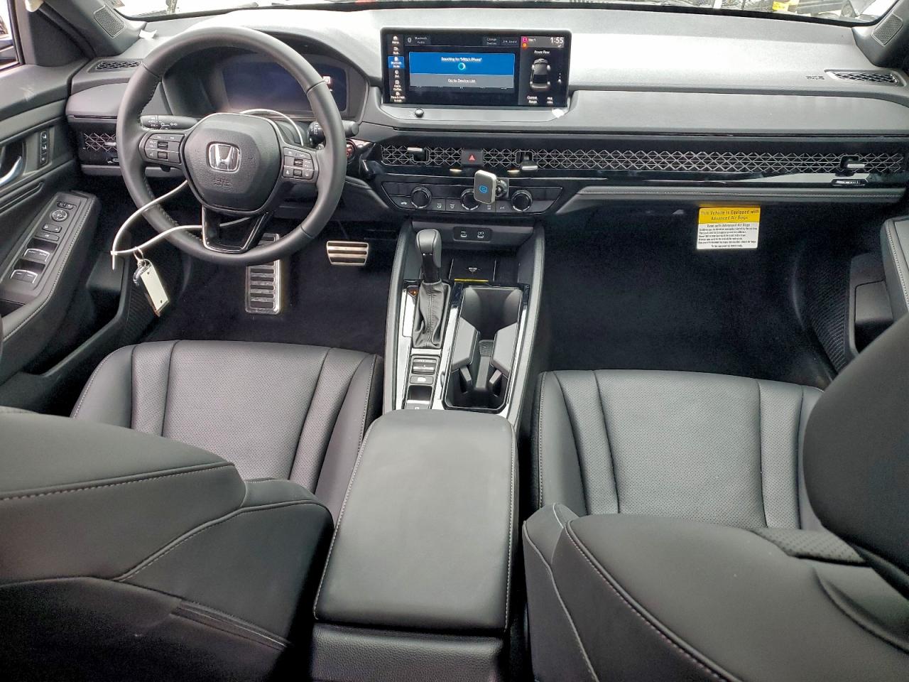2025 HONDA ACCORD HYBRID SPORT-L photo 8