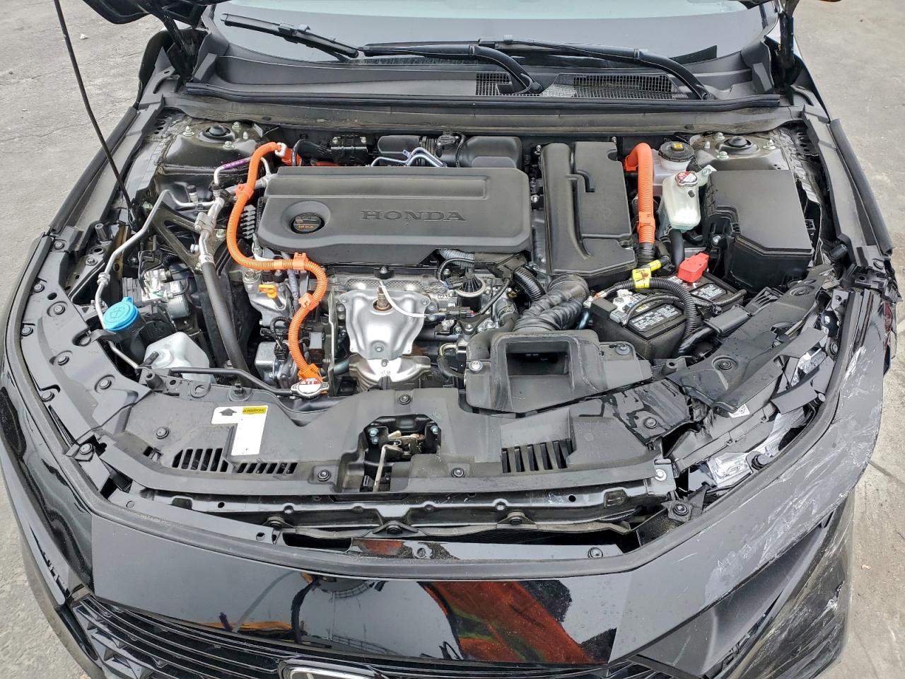 2025 HONDA ACCORD HYBRID SPORT-L photo 11
