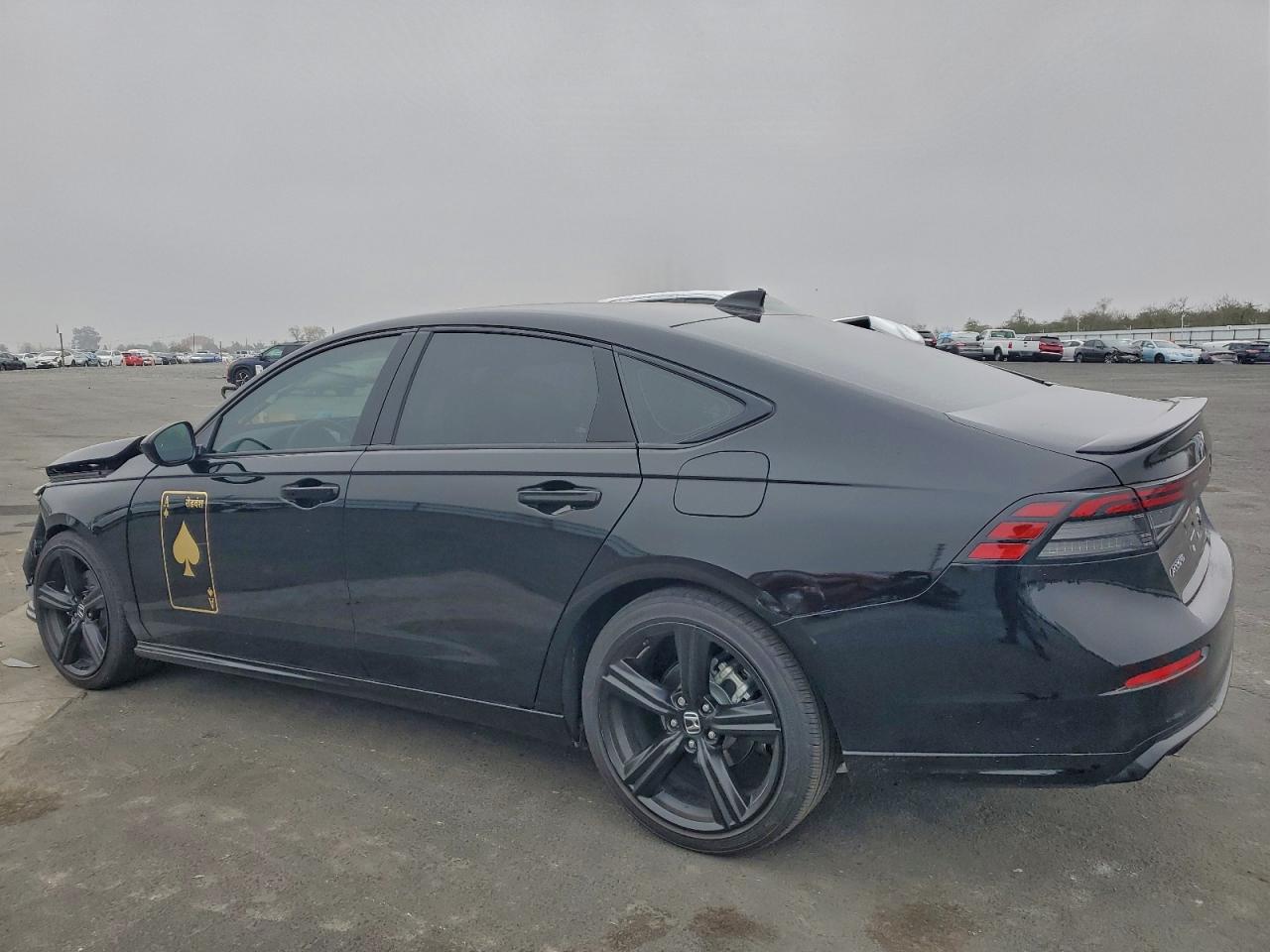 2025 HONDA ACCORD HYBRID SPORT-L photo 2