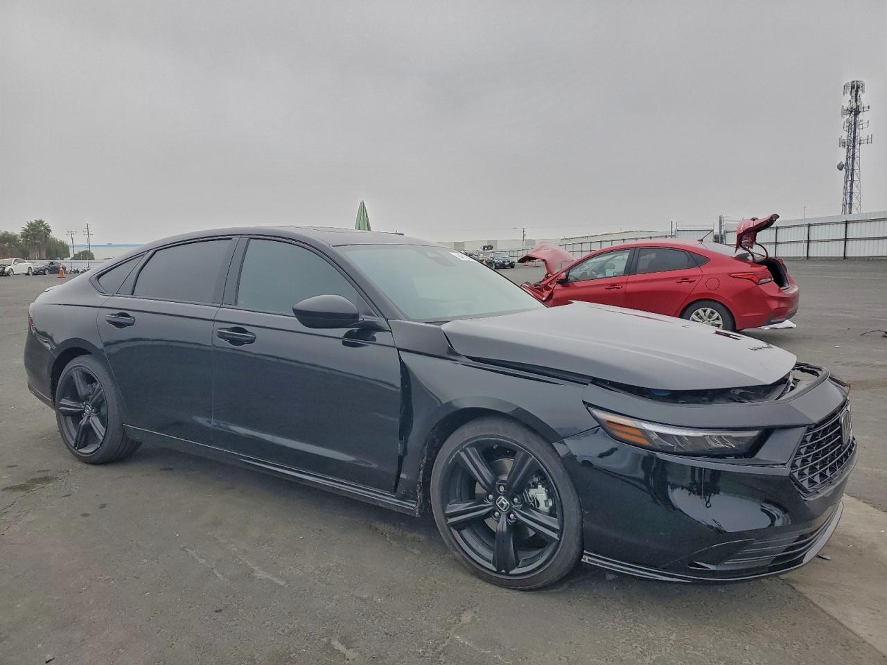 2025 HONDA ACCORD HYBRID SPORT-L photo 4