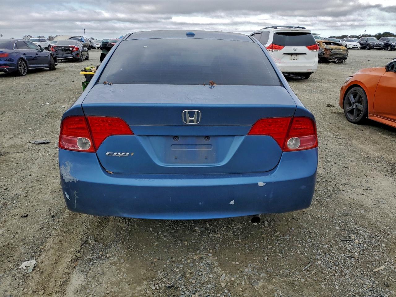 2008 HONDA CIVIC EXL photo 16