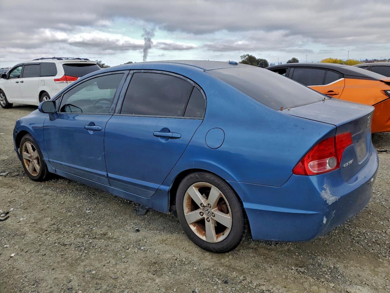2008 HONDA CIVIC EXL photo 4