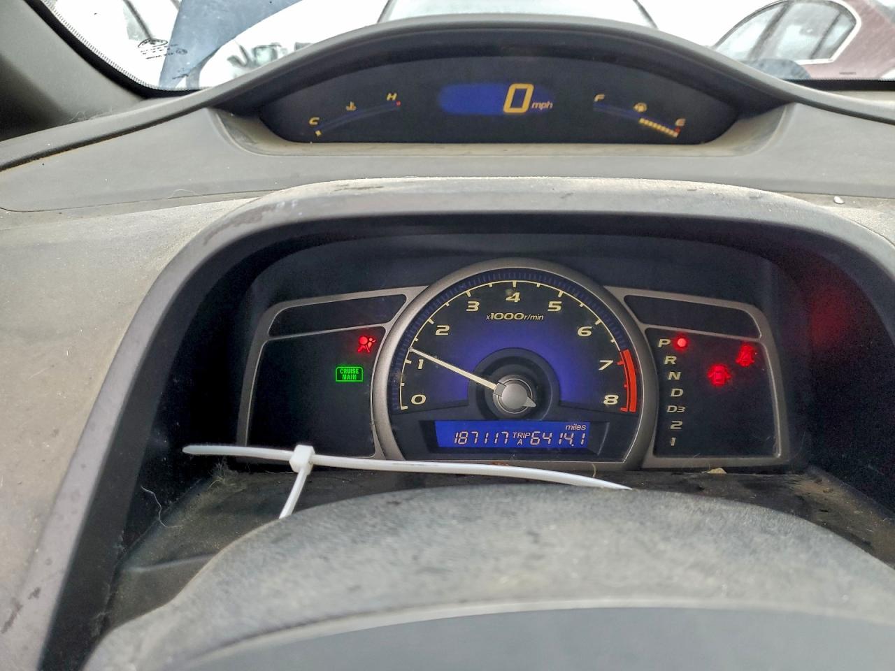 2008 HONDA CIVIC EXL photo 25