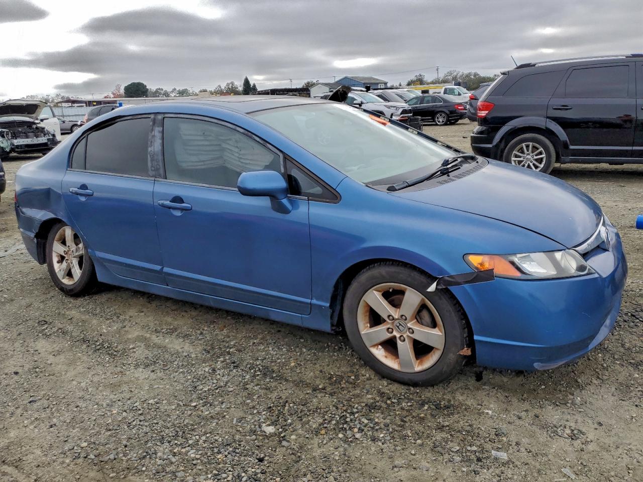 2008 HONDA CIVIC EXL photo 10
