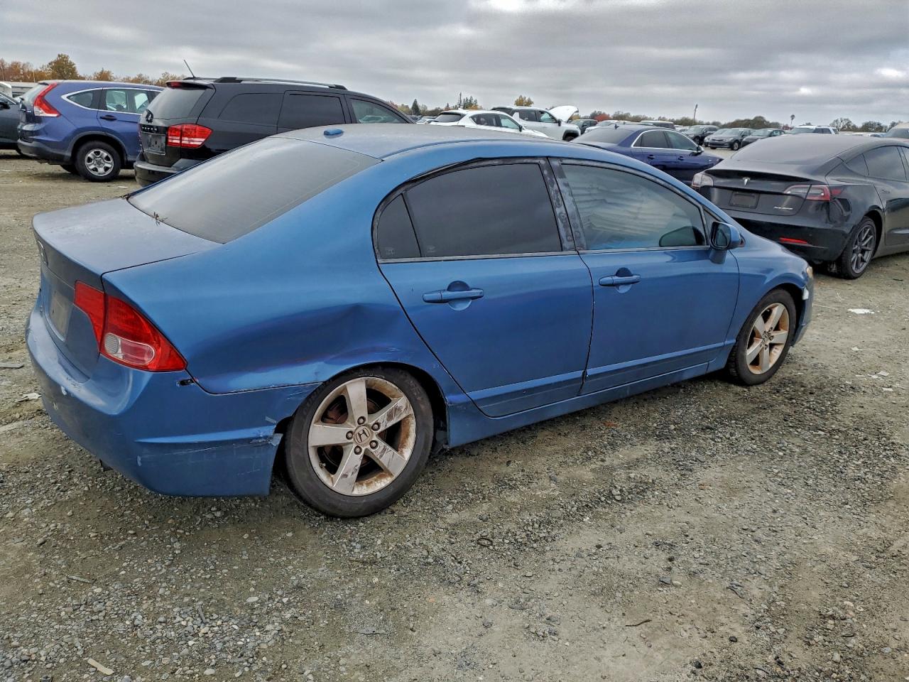2008 HONDA CIVIC EXL photo 7