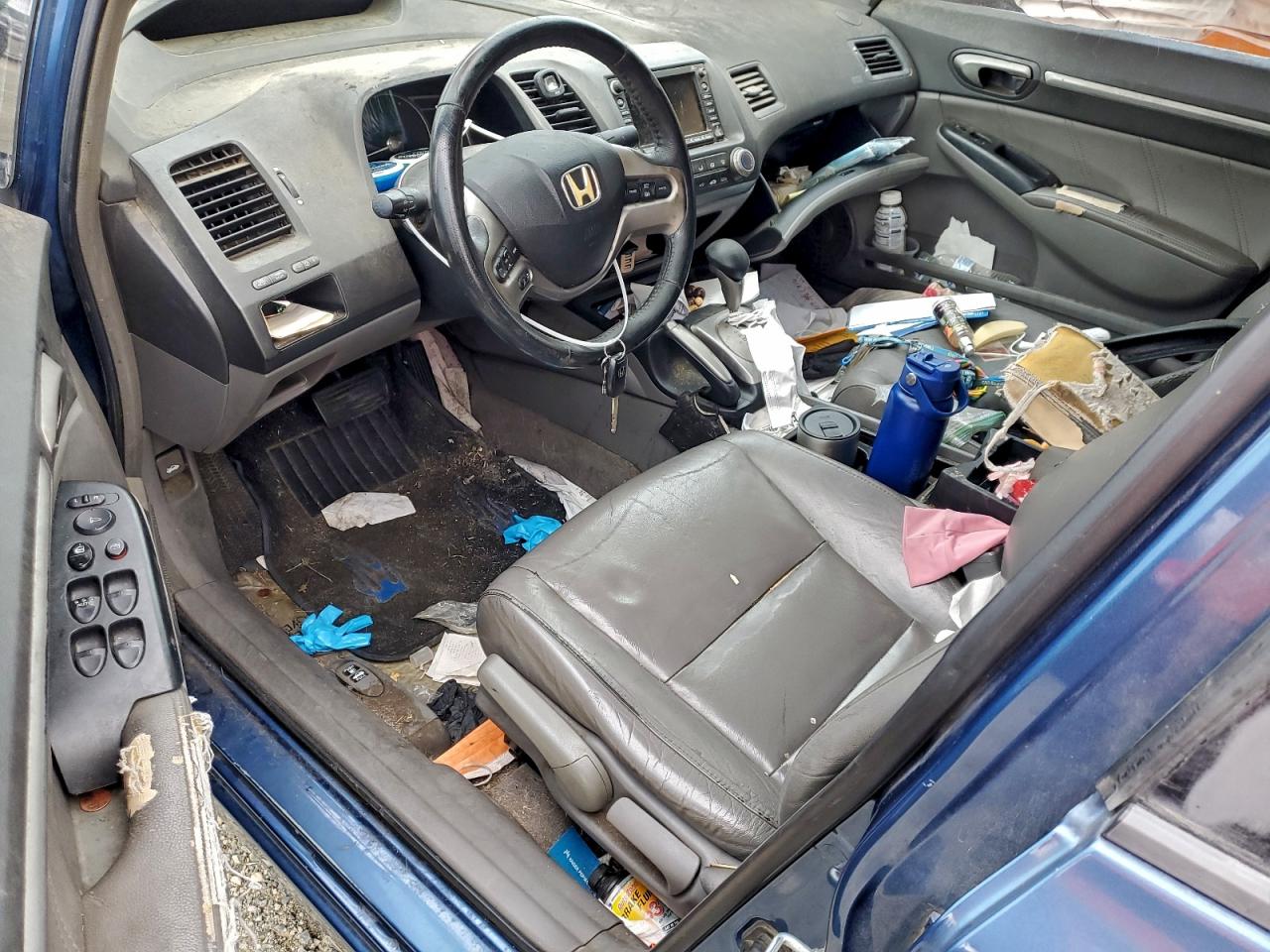 2008 HONDA CIVIC EXL photo 22