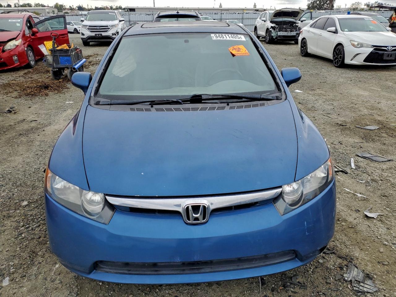 2008 HONDA CIVIC EXL photo 13