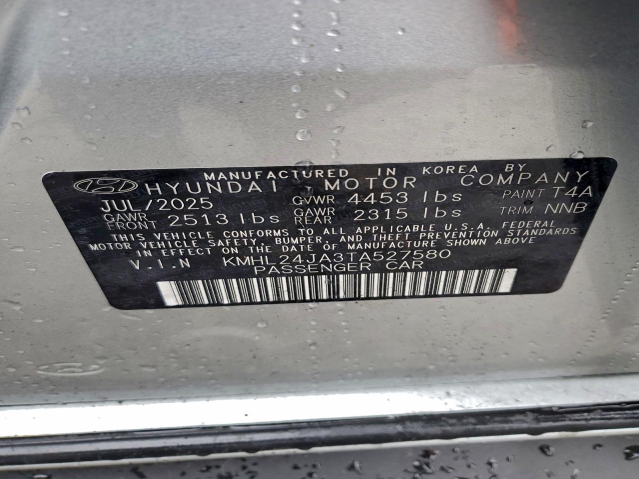 2026 HYUNDAI SONATA SE photo 23