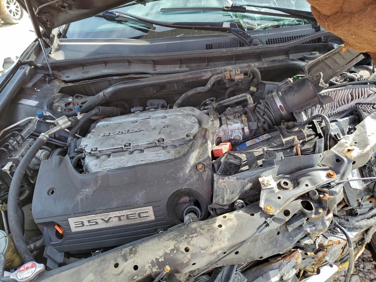 2008 HONDA ACCORD EXL photo 21