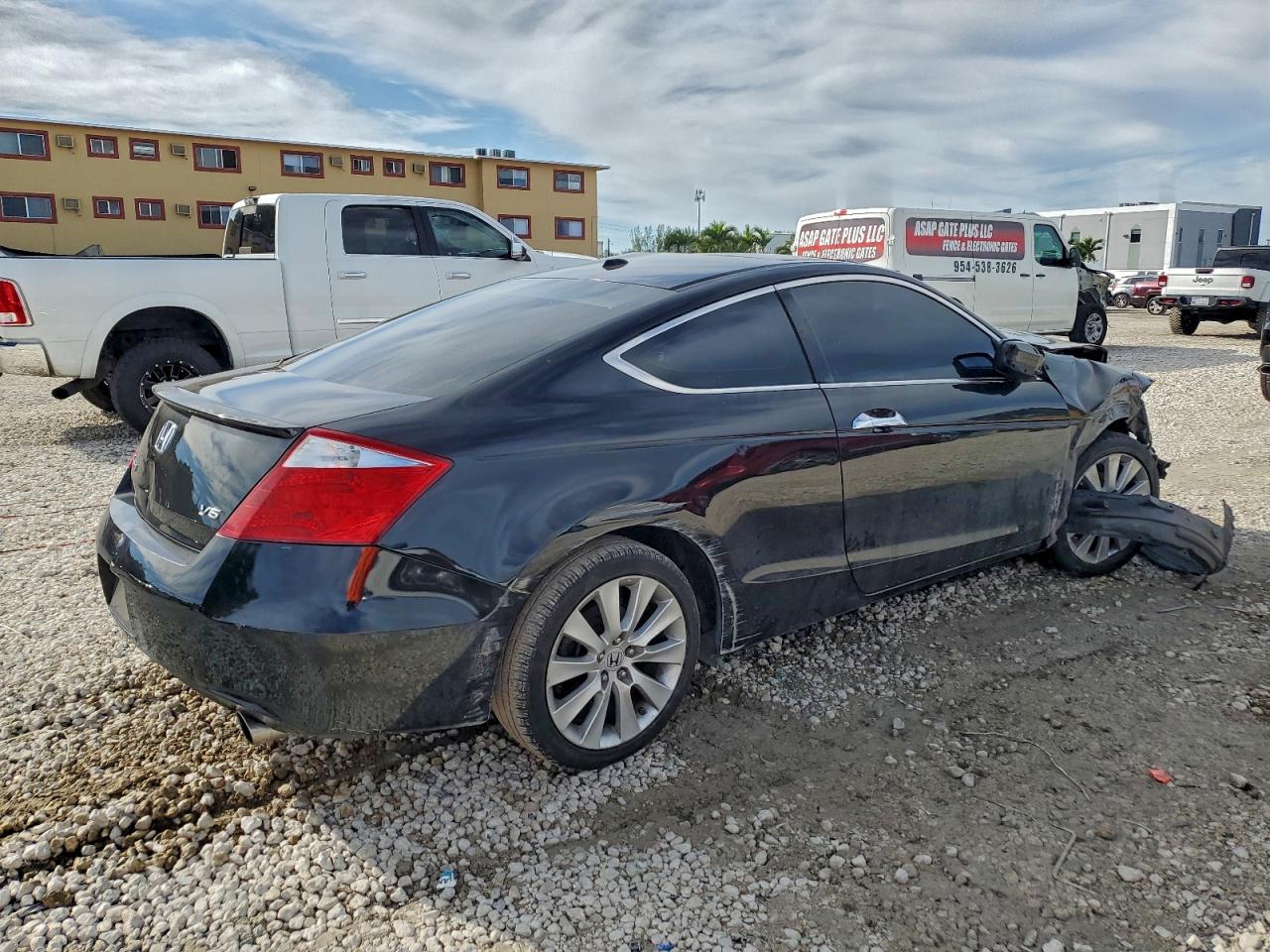 2008 HONDA ACCORD EXL photo 5