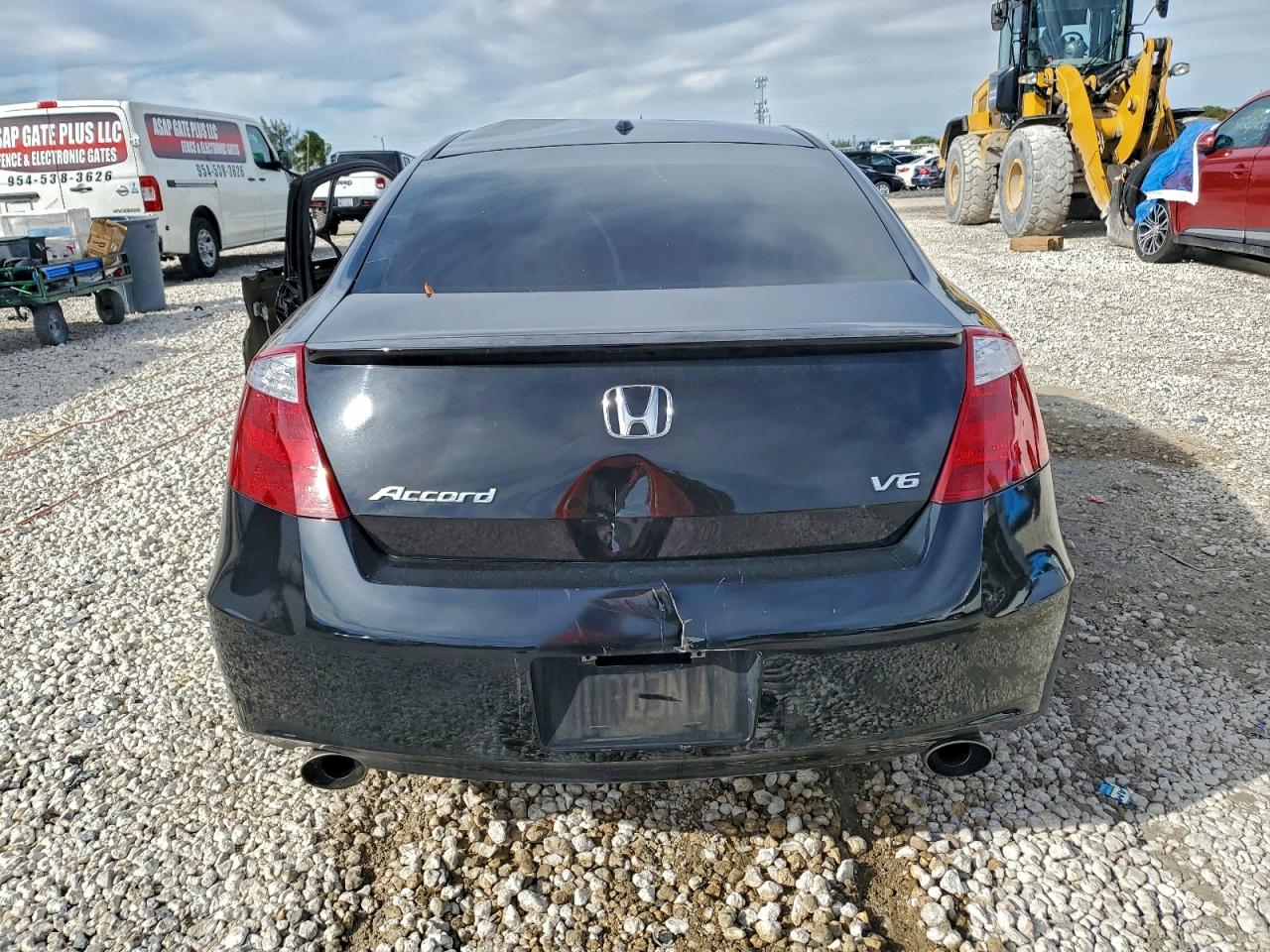 2008 HONDA ACCORD EXL photo 11