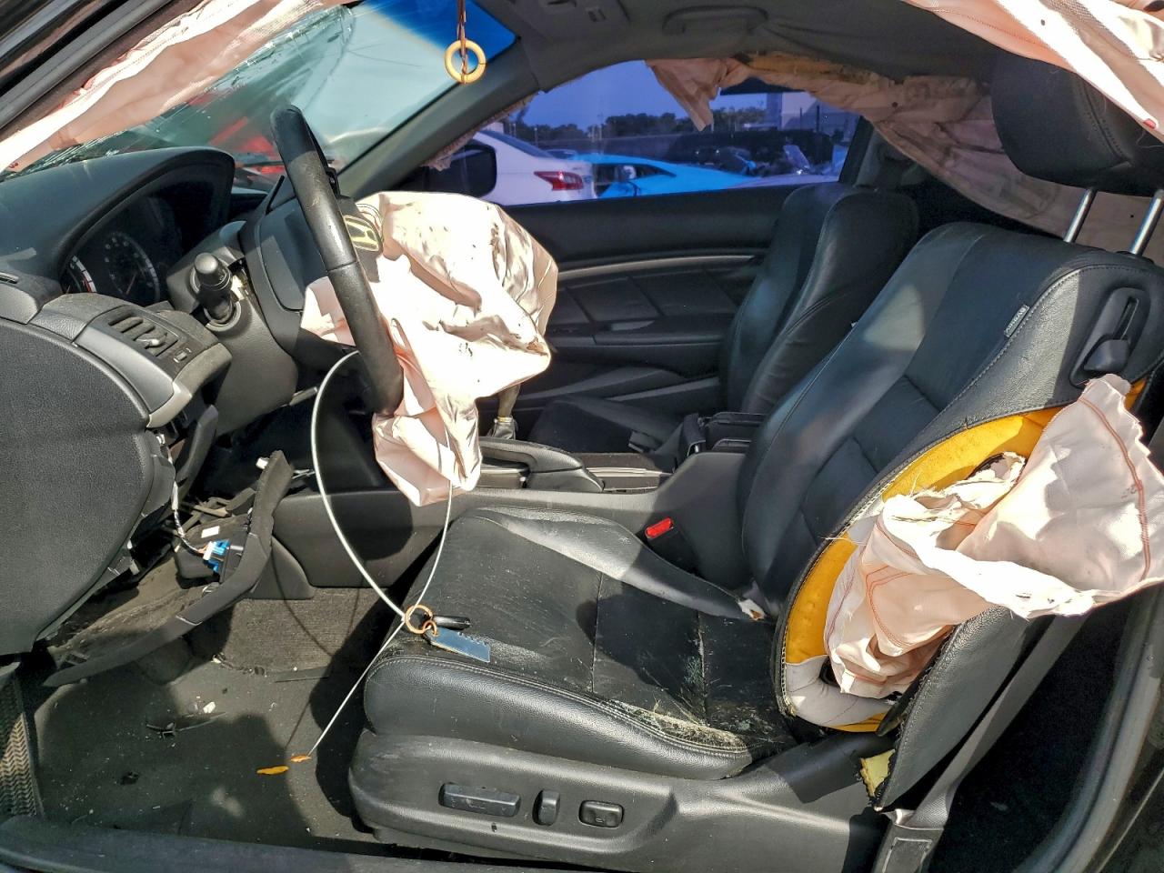 2008 HONDA ACCORD EXL photo 13
