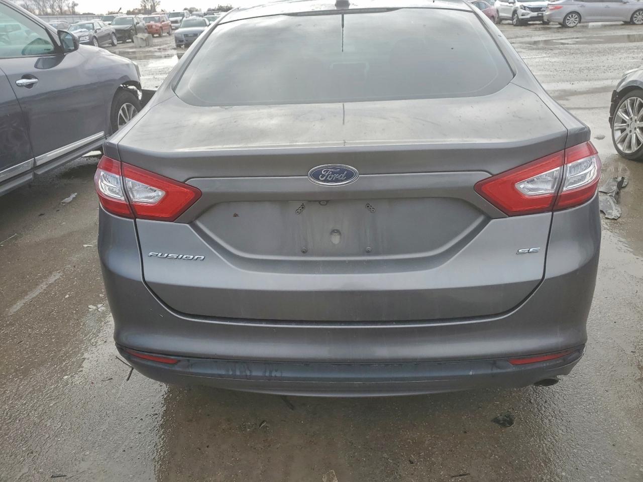 2013 FORD FUSION SE photo 16