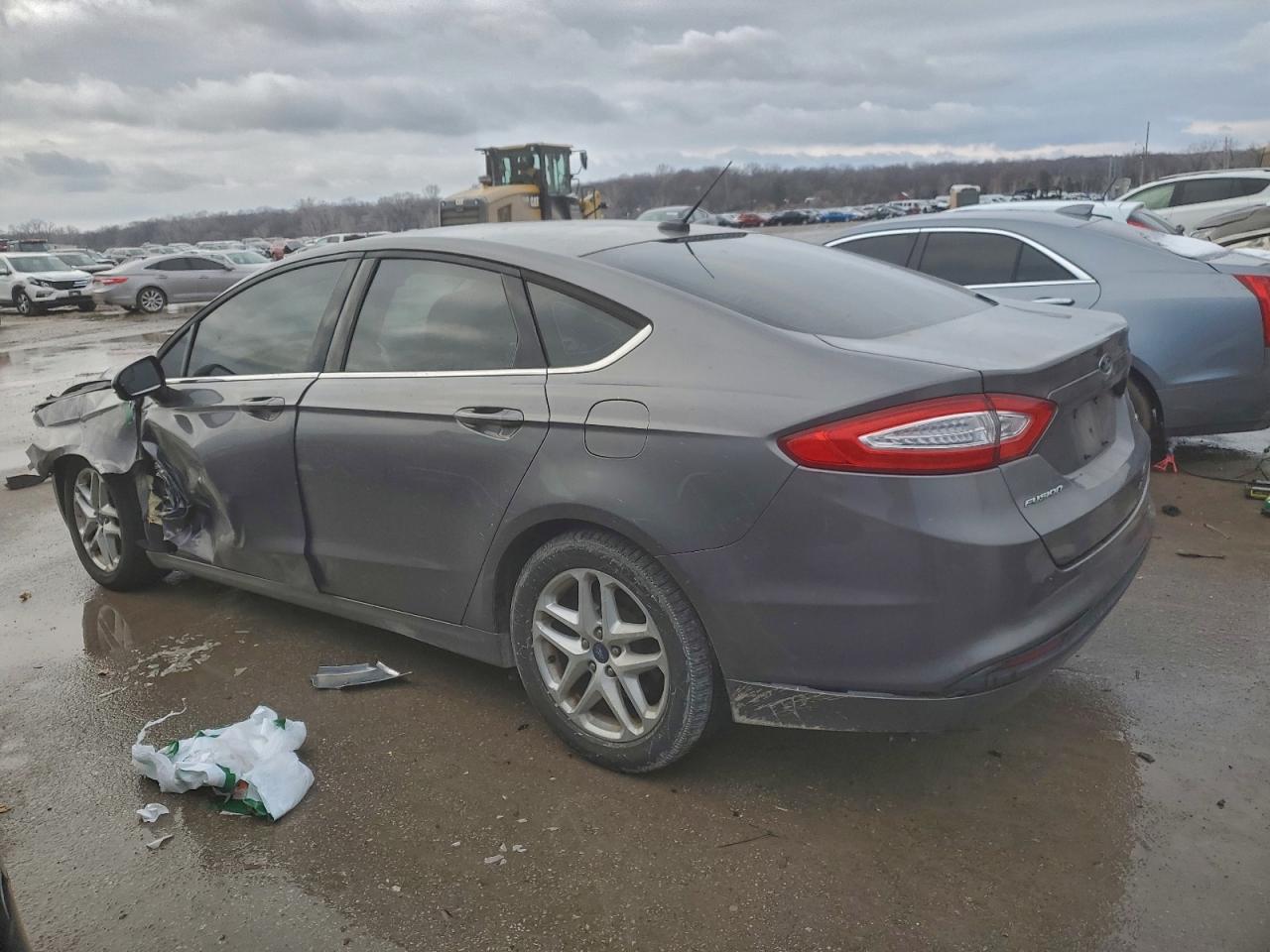 2013 FORD FUSION SE photo 4