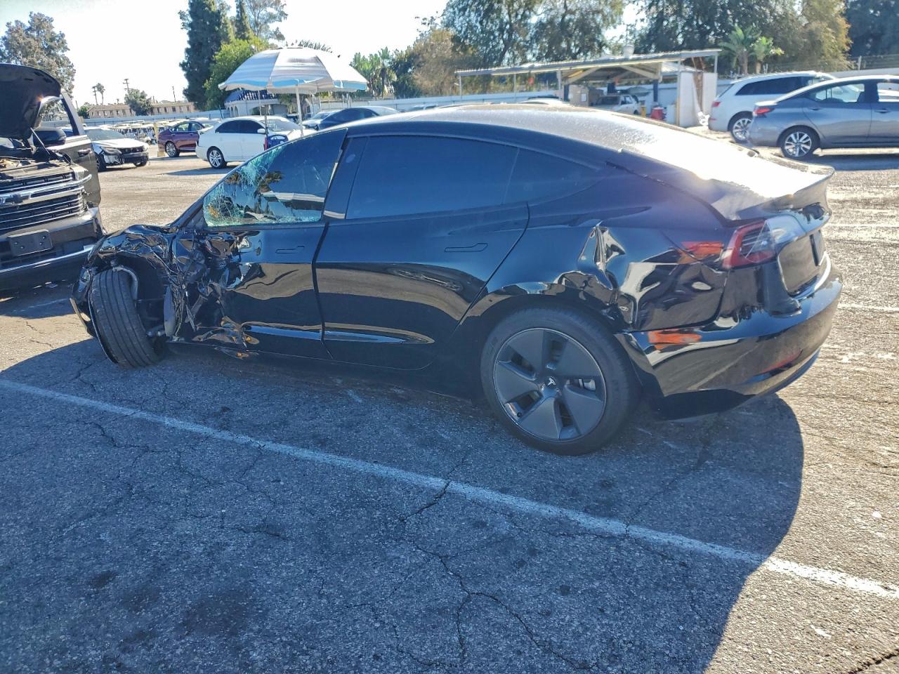 2023 TESLA MODEL 3 photo 2