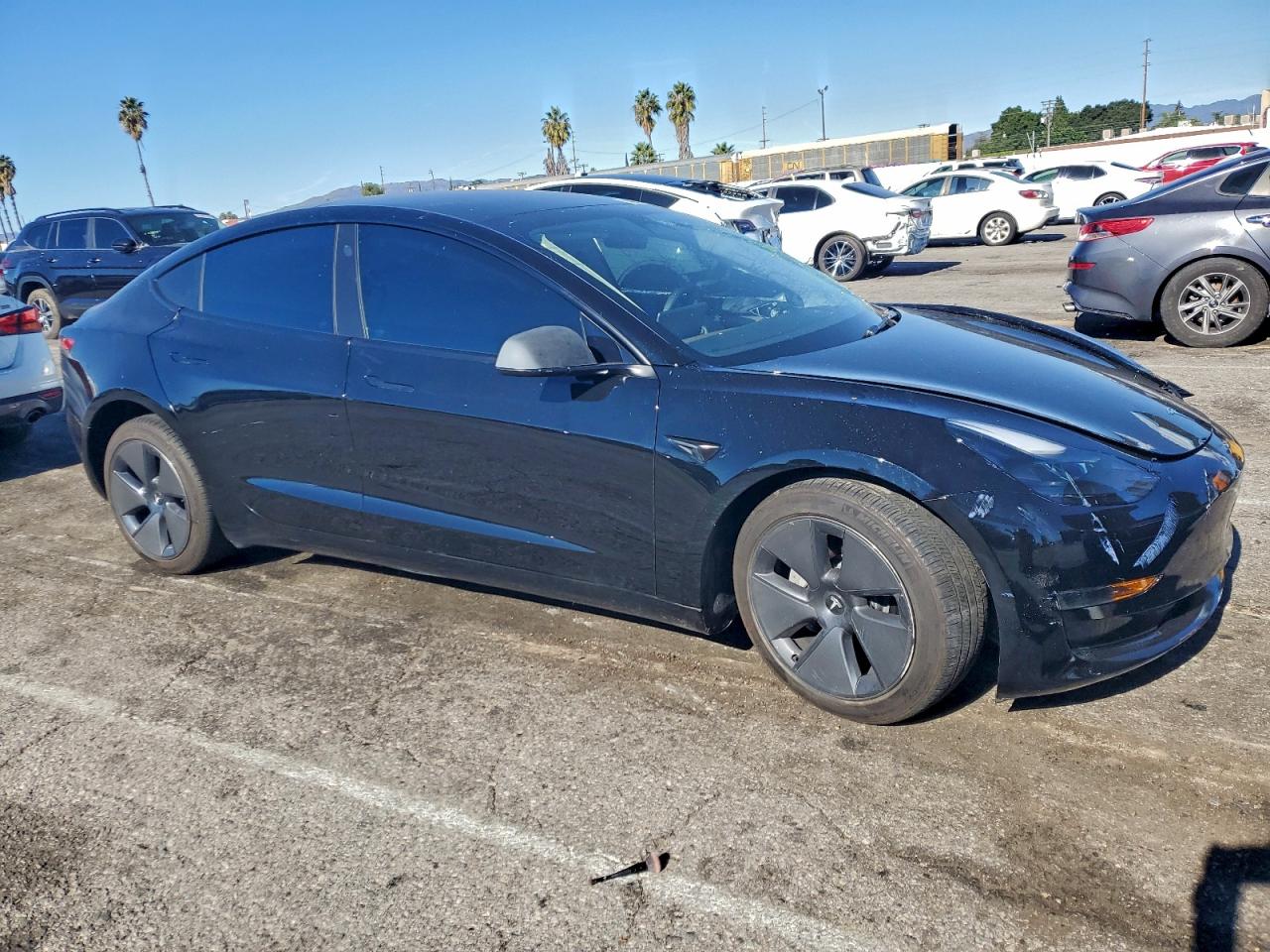 2023 TESLA MODEL 3 photo 4