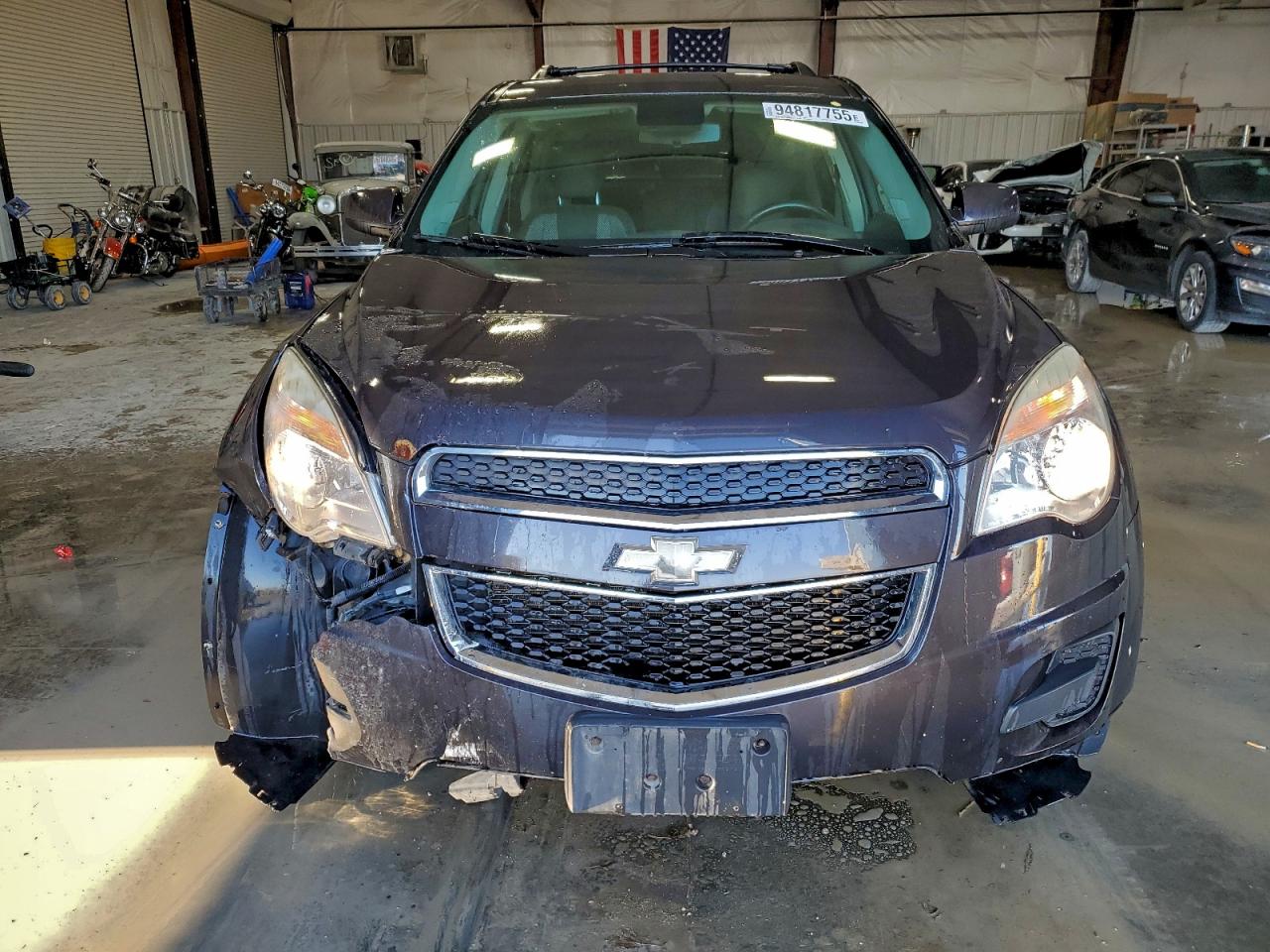 2013 CHEVROLET EQUINOX LT photo 5