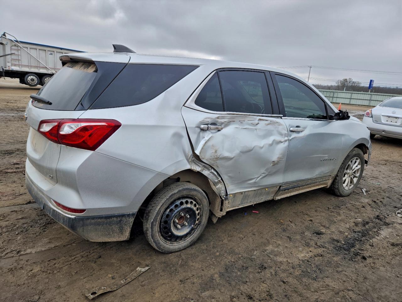 2021 CHEVROLET EQUINOX LT photo 7