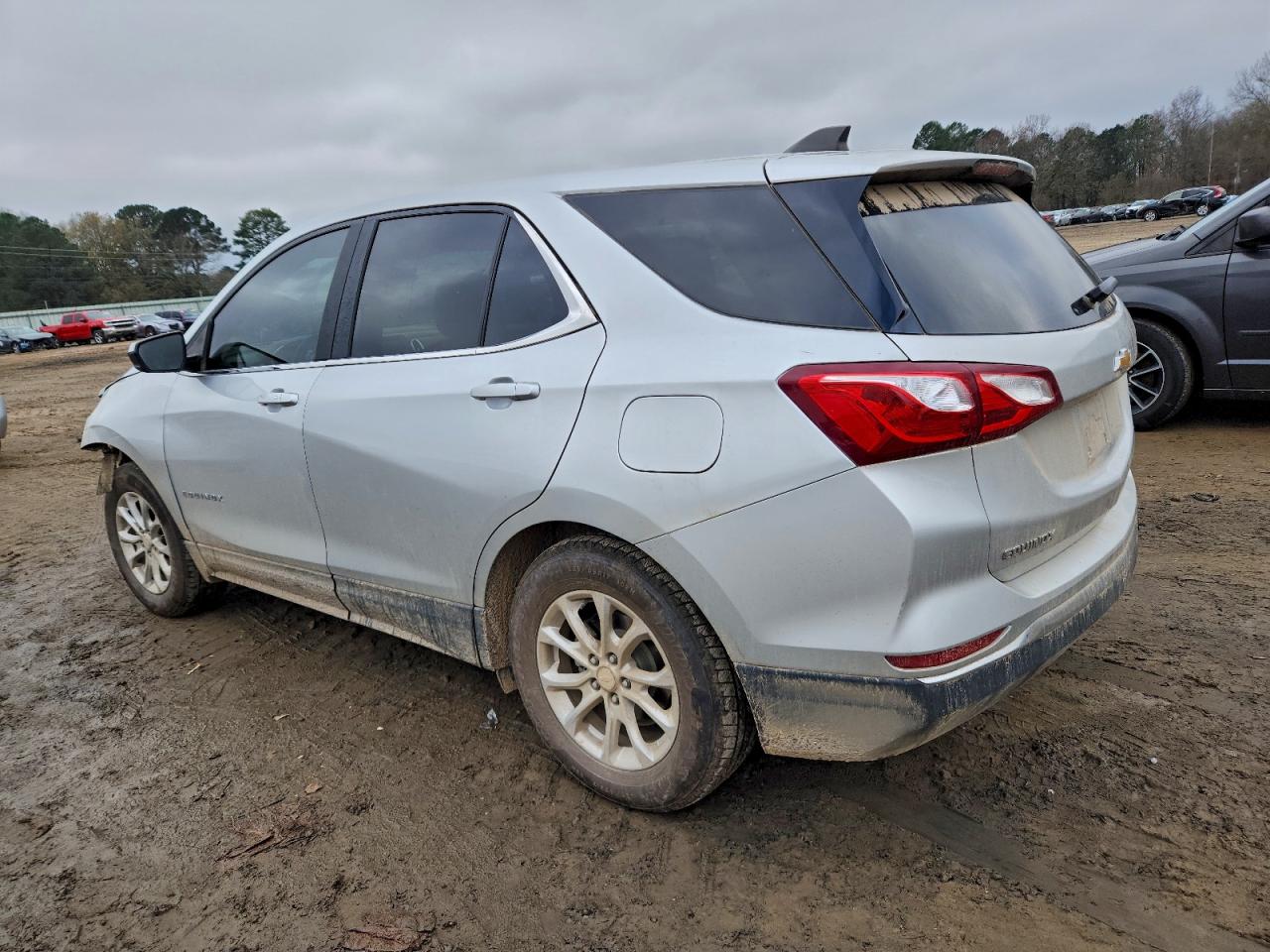 2021 CHEVROLET EQUINOX LT photo 4
