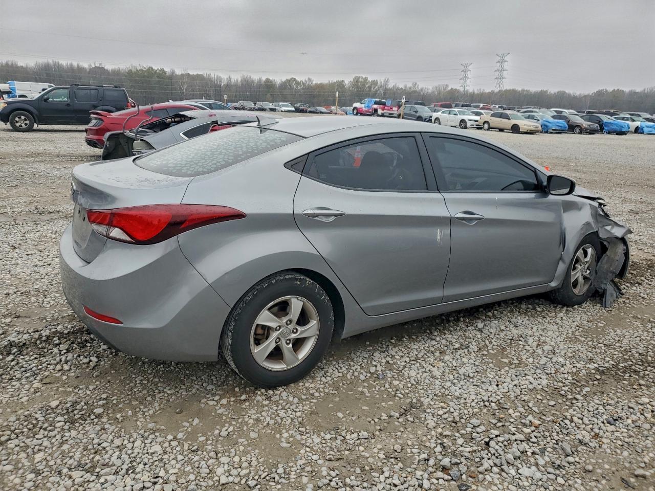 2014 HYUNDAI ELANTRA SE photo 7
