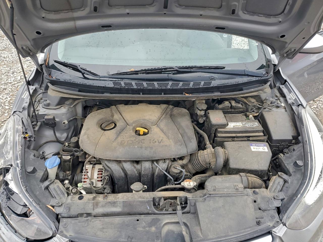 2014 HYUNDAI ELANTRA SE photo 31