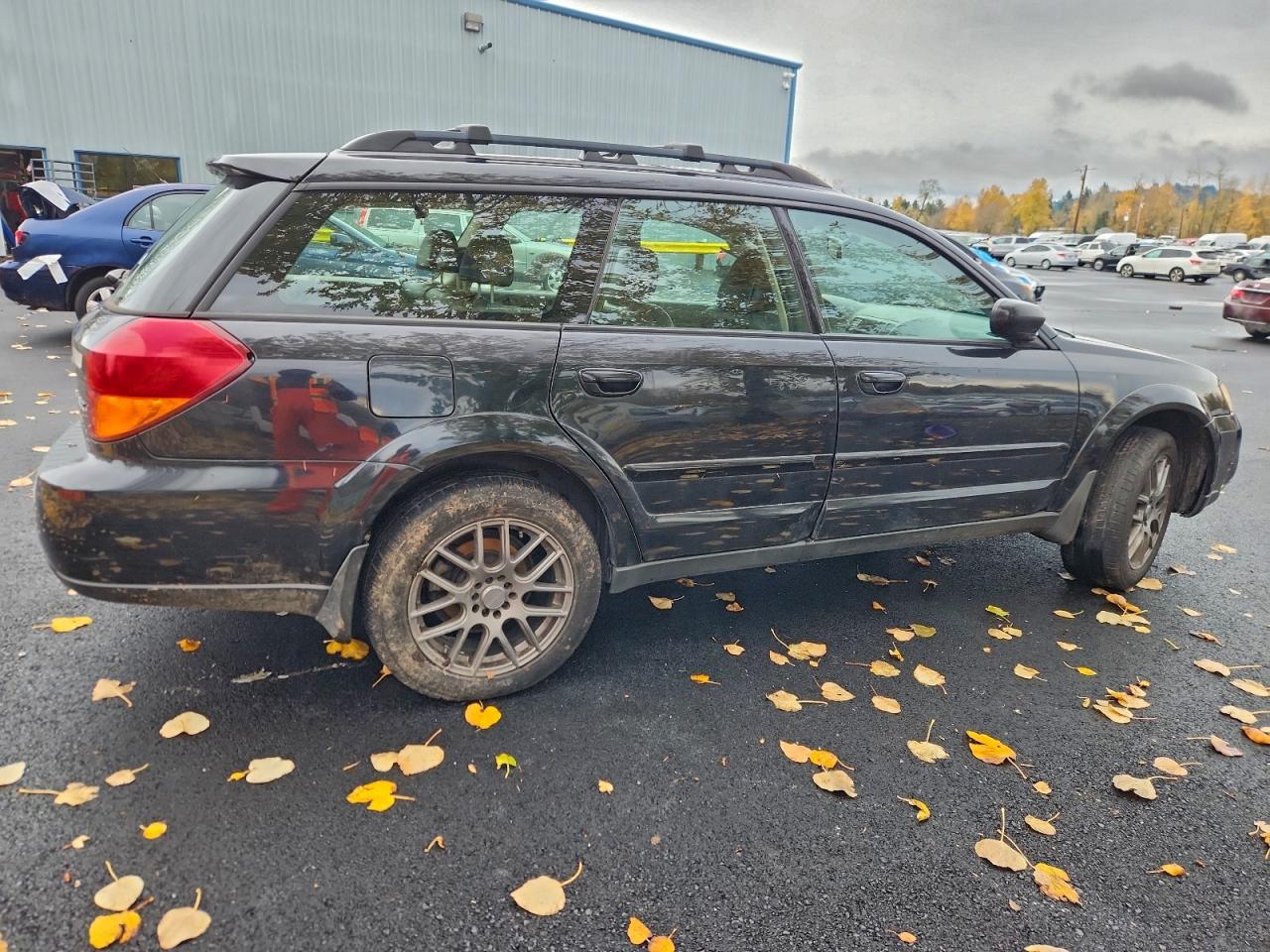 2007 SUBARU OUTBACK photo 3