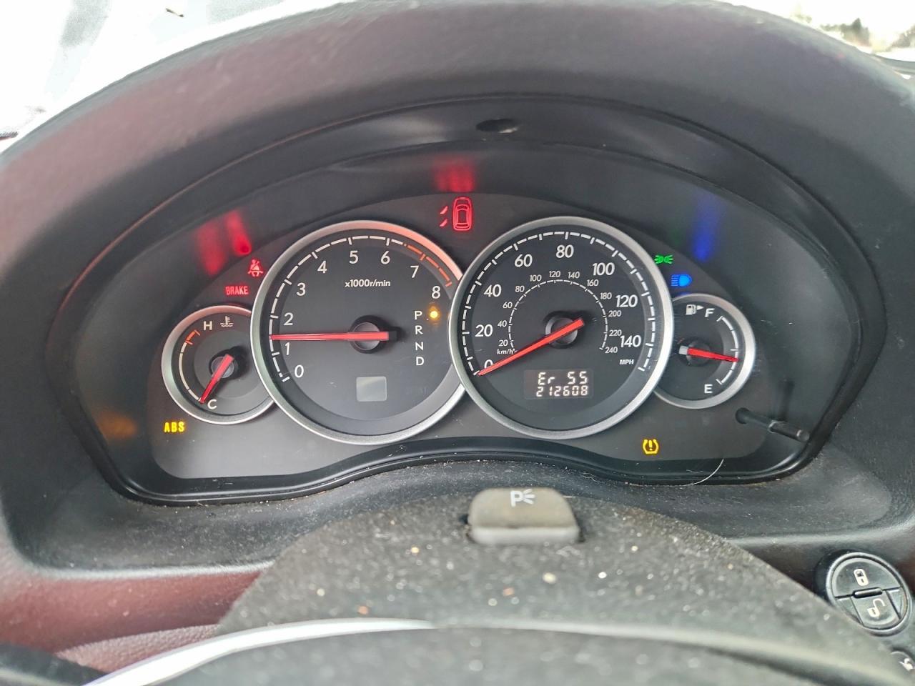 2007 SUBARU OUTBACK photo 9