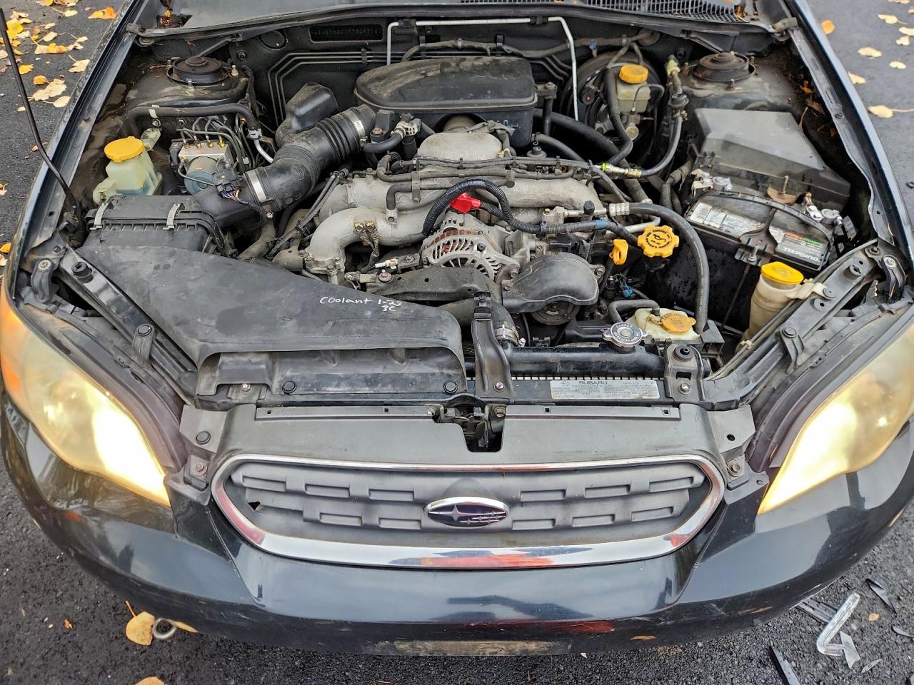 2007 SUBARU OUTBACK photo 11